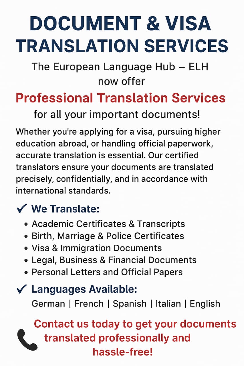 < a href="https://unnao.theeuropeanlanguagehub.com/service/#visa2" style="color:red; background-color:white;">Document Translation and Visa Services