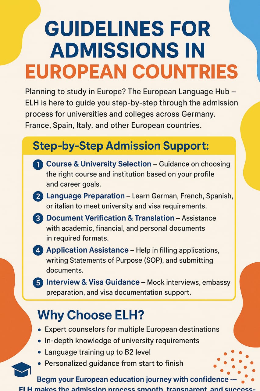 < a href="https://unnao.theeuropeanlanguagehub.com/service/#lines" style="color:red; background-color:white;">Guidelines for Addmission in Europe Services