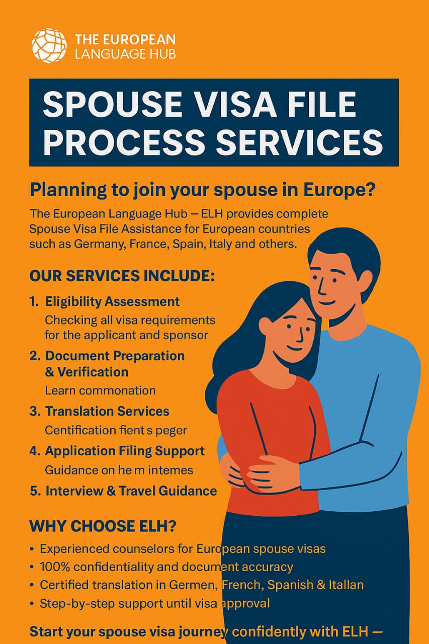 < a href="https://unnao.theeuropeanlanguagehub.com/service/#spouse" style="color:red; background-color:white;">Spouse Visa File Process Services